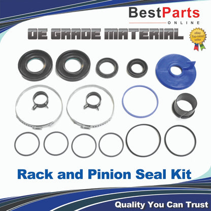Power Steering Rack and Pinion Seal Kit for Nissan Murano AWD (2003–2007)