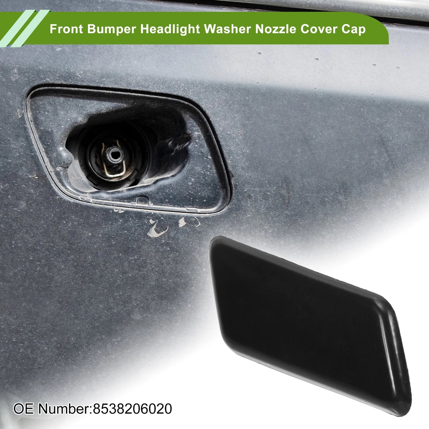 Front Right Washer Nozzle Cover for Toyota Camry (2018-2023)