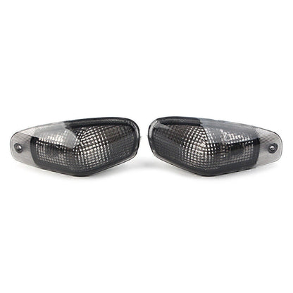 Front Smoke Turn Signal Light Lens for KAWASAKI ZZR600 ZX600E ZZR400 (1994-2004)