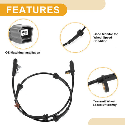 ABS Wheel Speed Sensor for Nissan Rogue (2015-2016)