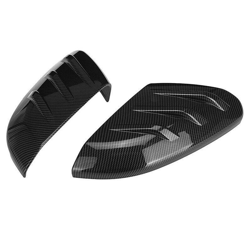Carbon Fiber Rearview Mirror Cover for Honda Civic 10th Gen (2016-2020)