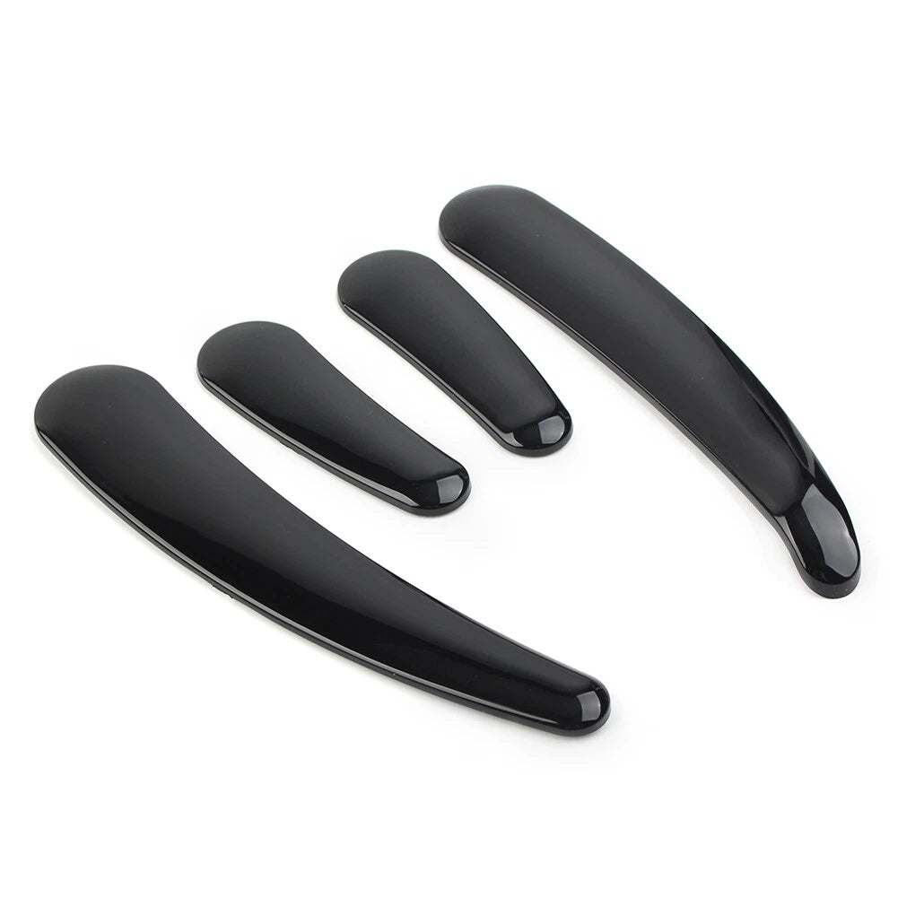Curved Swingarm Frame Inserts for Harley Softail Models (2008-2023) 4 x Pcs