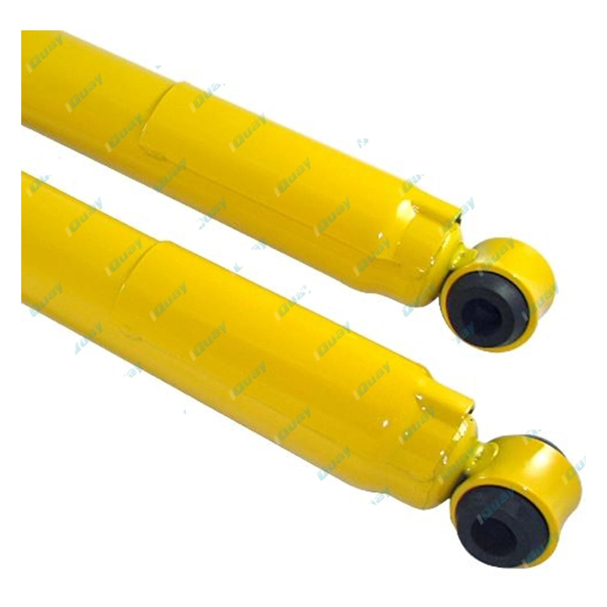 Front & Rear Gas Shock Absorbers & Steering Damper Set for Hilux 4WD (1997-2005)