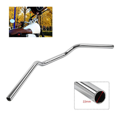 7/8" Motorcycle Drag Handlebar for Harley, Kawasaki Z125, Z250, Z400 (2017-2023)