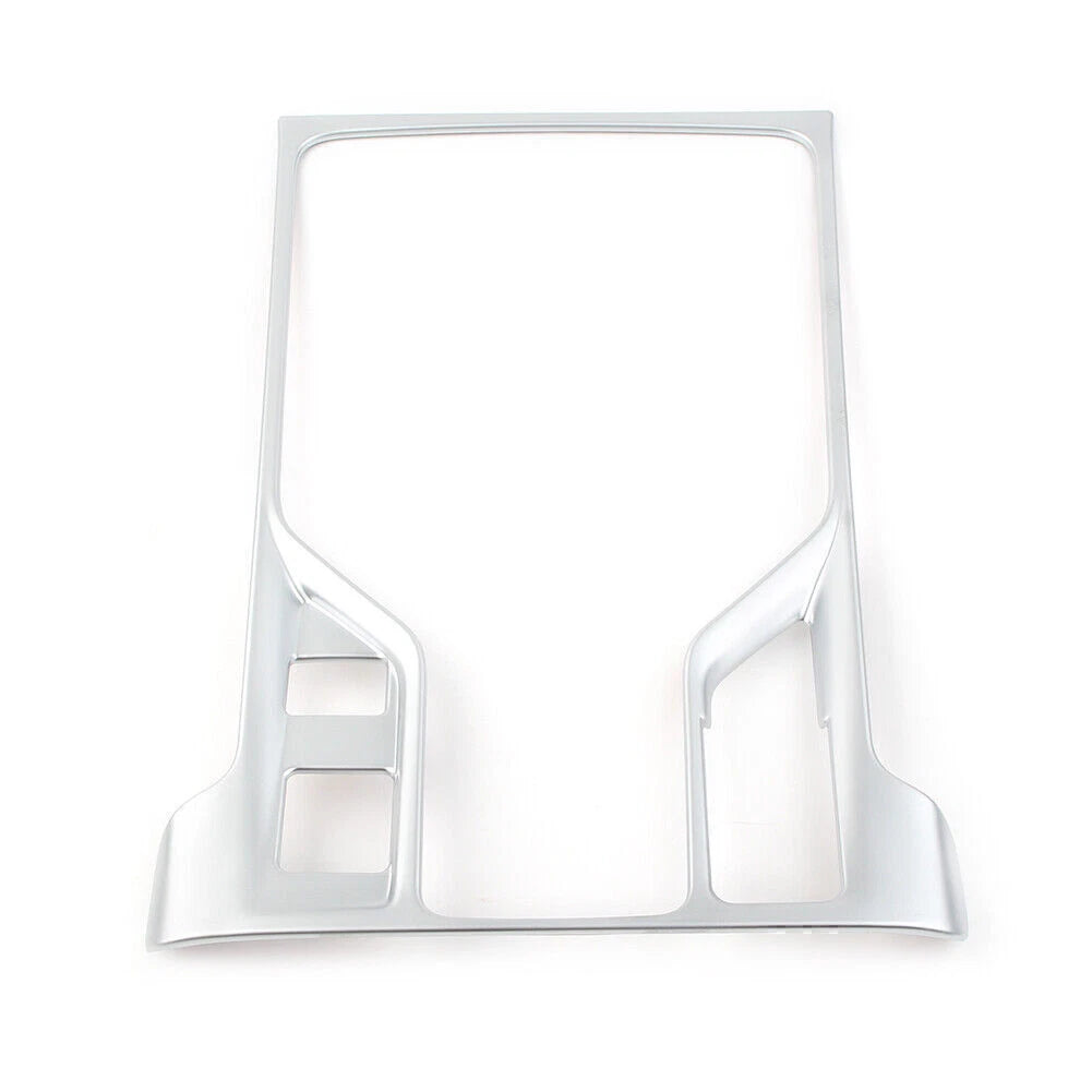 ABS Interior Middle Gear Box Panel Cover Trim for Subaru Forester (2019-2020)