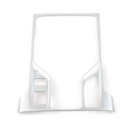 ABS Interior Middle Gear Box Panel Cover Trim for Subaru Forester (2019-2020)
