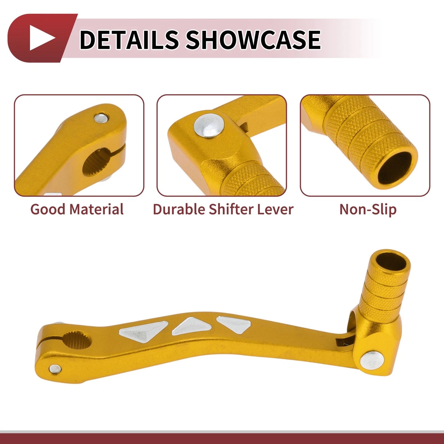 Gear Shifter Lever / Folding / Yamaha TTR 50cc for Yamaha TTR 50cc