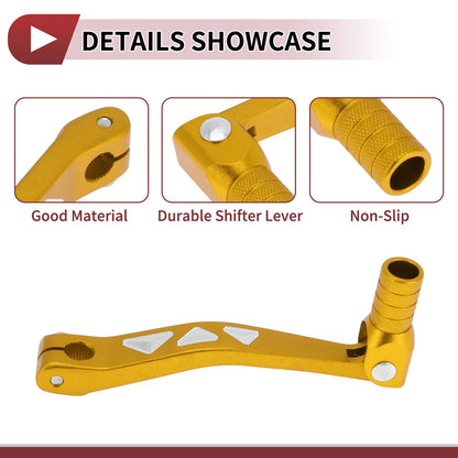 Gear Shifter Lever / Folding / Yamaha TTR 50cc for Yamaha TTR 50cc