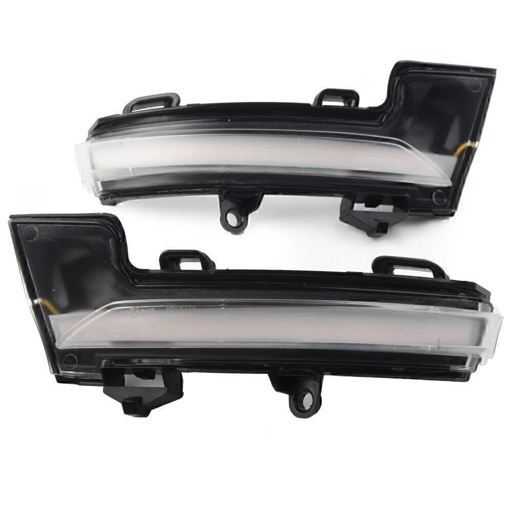 LED Dynamic Turn Signal Side Mirror Light Clear for Skoda Octavia (2013-2018)