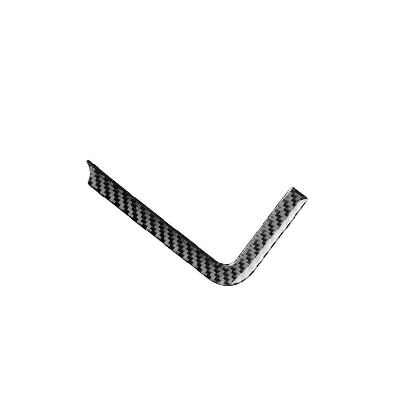 Carbon Fiber Auto Window Switch Buttons Cover Trim Fit For Beetle 2012-2019