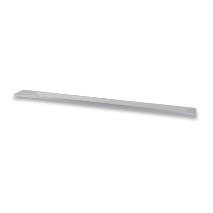 ABS Roof Spoiler for Mercedes Benz W204 Sedan Iridium Silver (2007-2014)