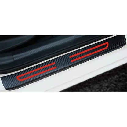 Door Sill Plate Protector Cover for Toyota