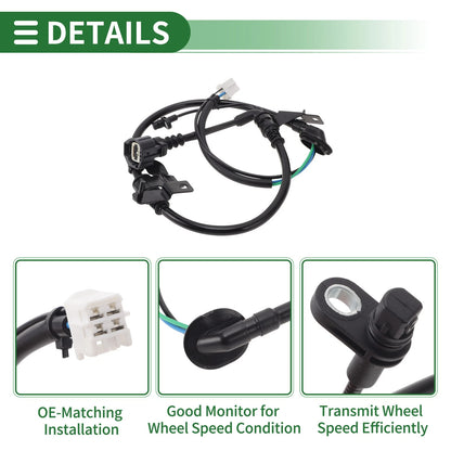 ABS Wheel Speed Sensor for Mazda 3 (2018)