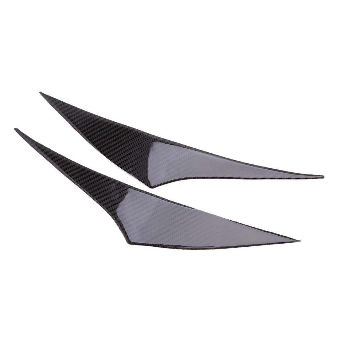 Carbon Fiber Headlight Eyelid Covers for Mazda 3 Axela (2014-2016)