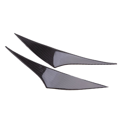 Carbon Fiber Headlight Eyelid Covers for Mazda 3 Axela (2014-2016)
