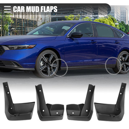 Car Mud Flaps Splash Guards Set for Honda Accord (2018-2019)
