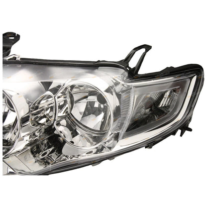 LH Chrome Headlight for Ford FG Falcon (2008-2011)