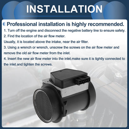 Mass Air Flow Sensor for Volvo 960 (1995)