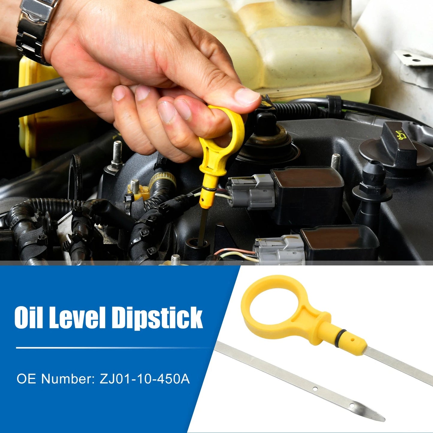 Engine Oil Dipstick for Mazda 2 Sport Touring 1.5L L4 (2003-2007)