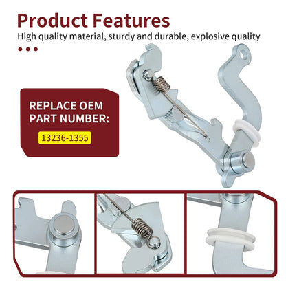 Right Brake Lever Bracket for Kawasaki Mule
