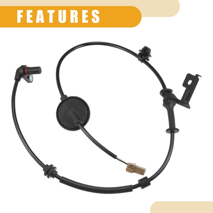 Rear Left ABS Wheel Speed Sensor for Kia Rio (2012-2017)