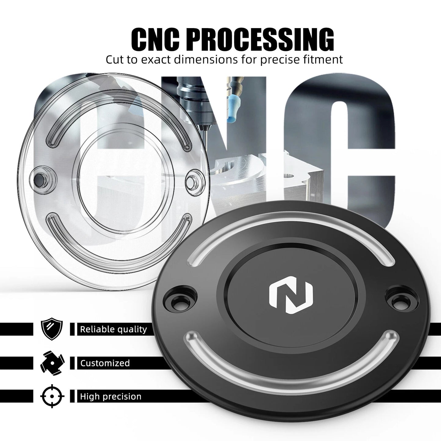 CNC Timing Timer Cap Cover for Harley Sportster 883 (2004-2023)