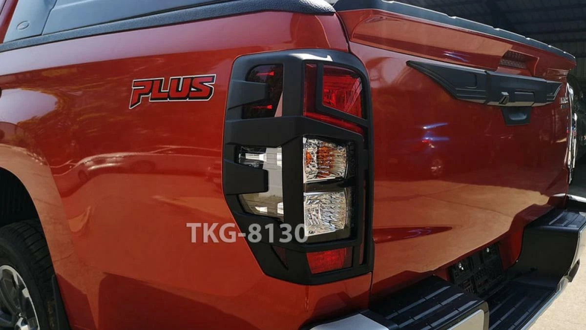 Black Taillight Cover for Mitsubishi L200 Triton (2019-2020)