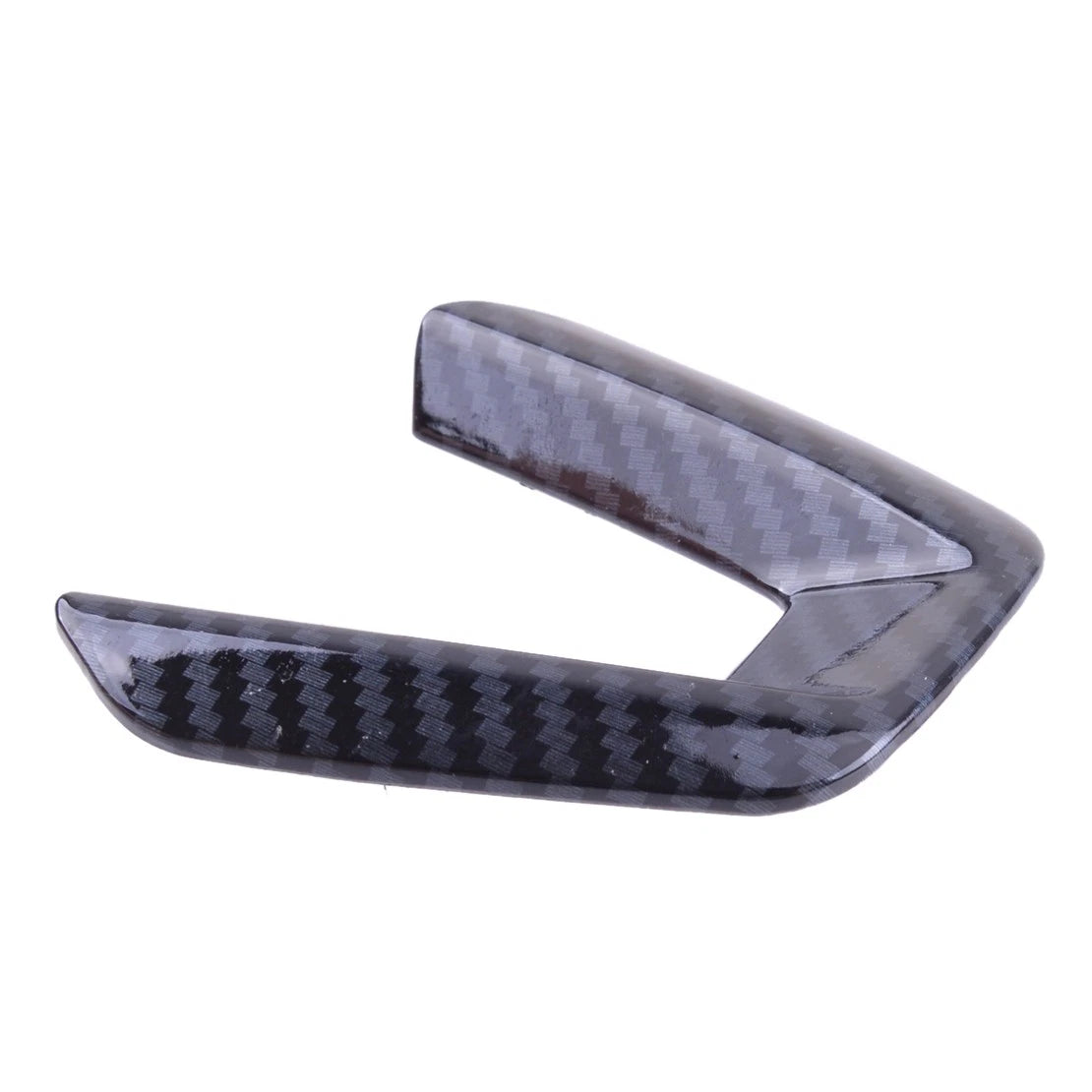 Carbon Fiber Steering Wheel Center Trim for Mazda 3 6 CX-5 CX-9 (2004-2023)