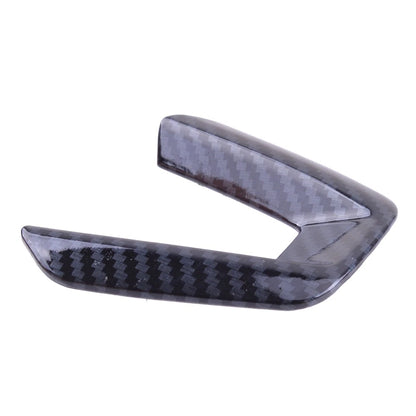 Carbon Fiber Steering Wheel Center Trim for Mazda 3 6 CX-5 CX-9 (2004-2023)