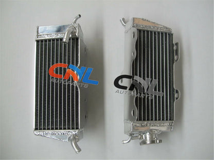 Aluminum Radiator + Hose for Honda CR250 CR250R (1985-1987)