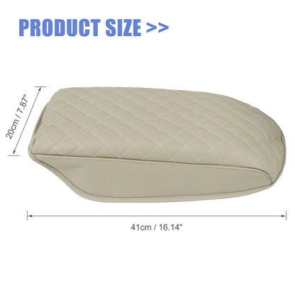 Center Console Lid Armrest Cover for Ford Explorer (2011-2019) Beige