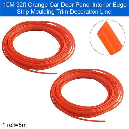 Car Door Interior Edge Line Moulding Trim Strip