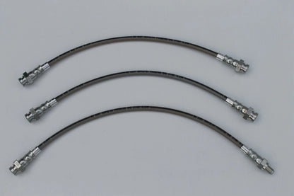 Braided Brake Hose Set for LC LJ Toranas with Factory Disc Brakes