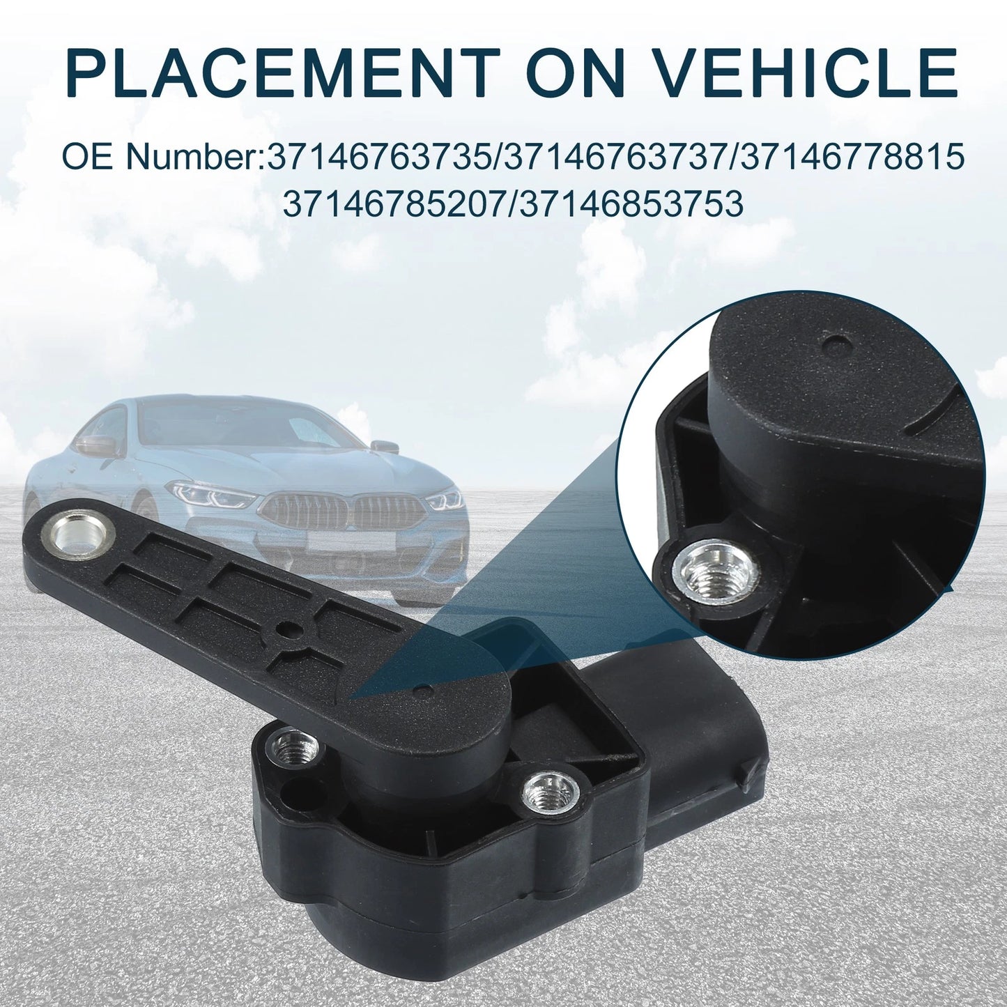 Air Suspension Level Sensor for BMW 128i (2008-2013)