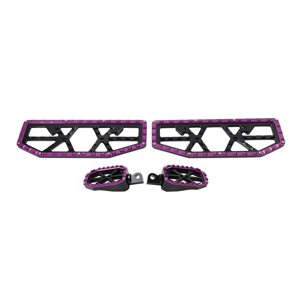 Driver Passenger Floorboard Foot Pegs for Harley Electra Road Glide (2014-2023)