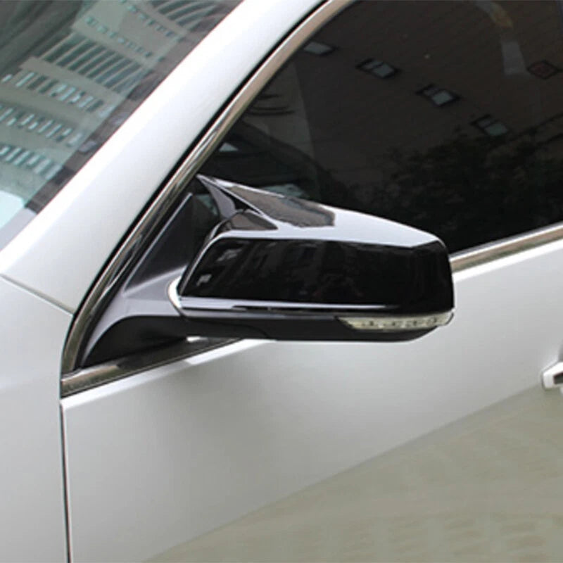 Black Mirror Cover Caps for Chevrolet Equinox (2017-2023)