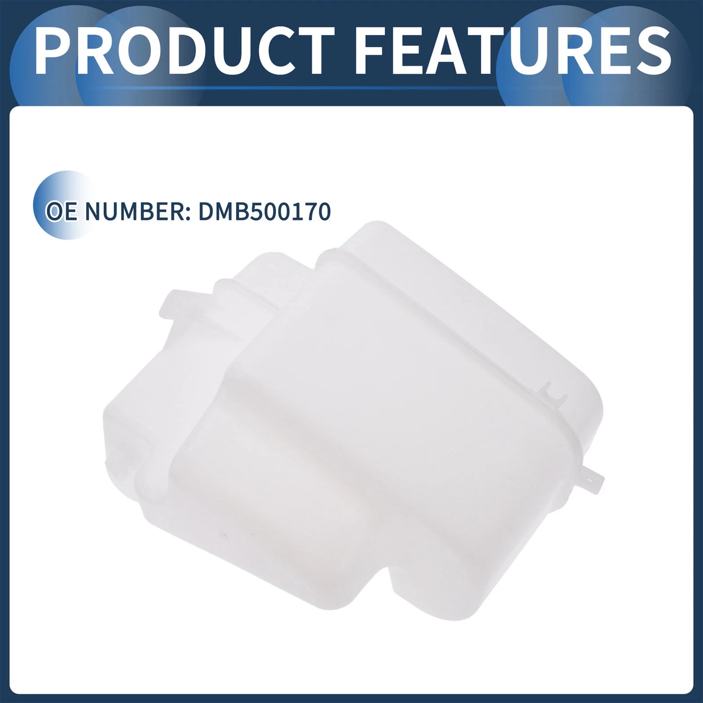 Windshield Washer Reservoir DMB500170 for Land Rover Range Rover (2002-2012)