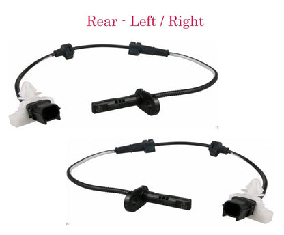 2x ABS Wheel Speed Sensor Rear Right & Left for HONDA ACCORD (2013–2017)