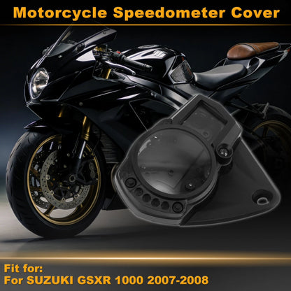 Plastic Speedometer Gauge Cover for SUZUKI GSXR 1000 (2007–2008)