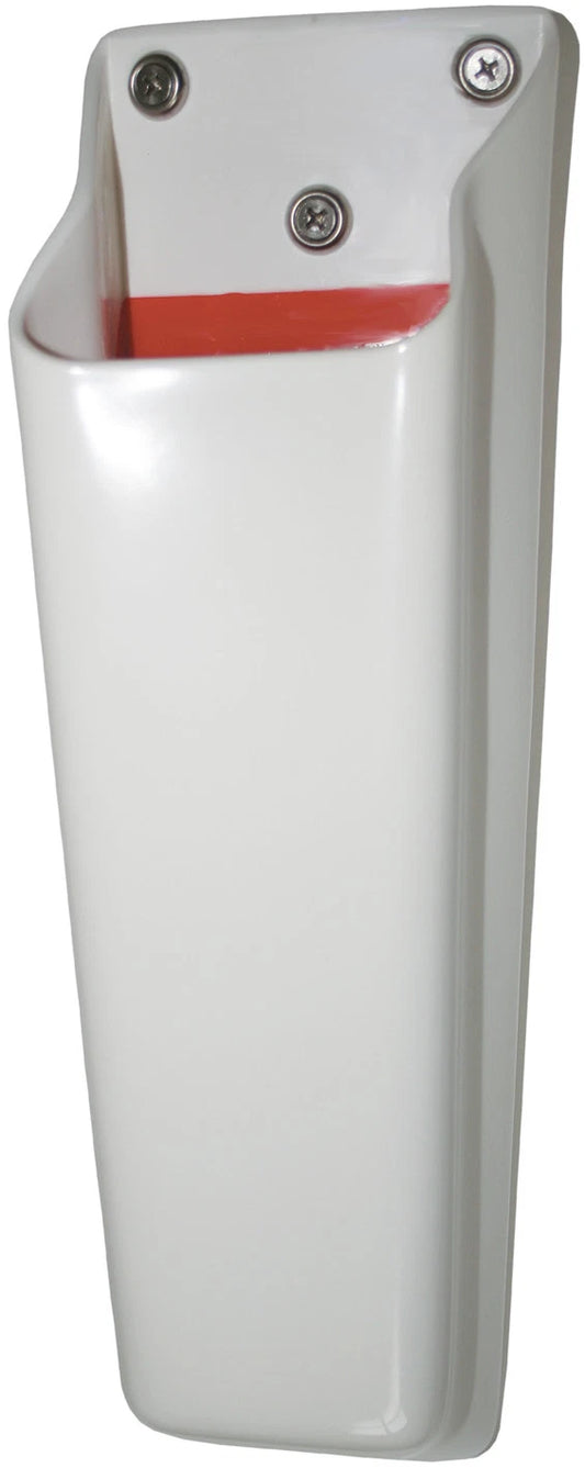 Winch Handle Pocket White Flexible PVC for Up To 290mm Handles