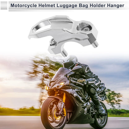 Square Aluminum Alloy Hanging Hook 49mm Length for Motorcycle