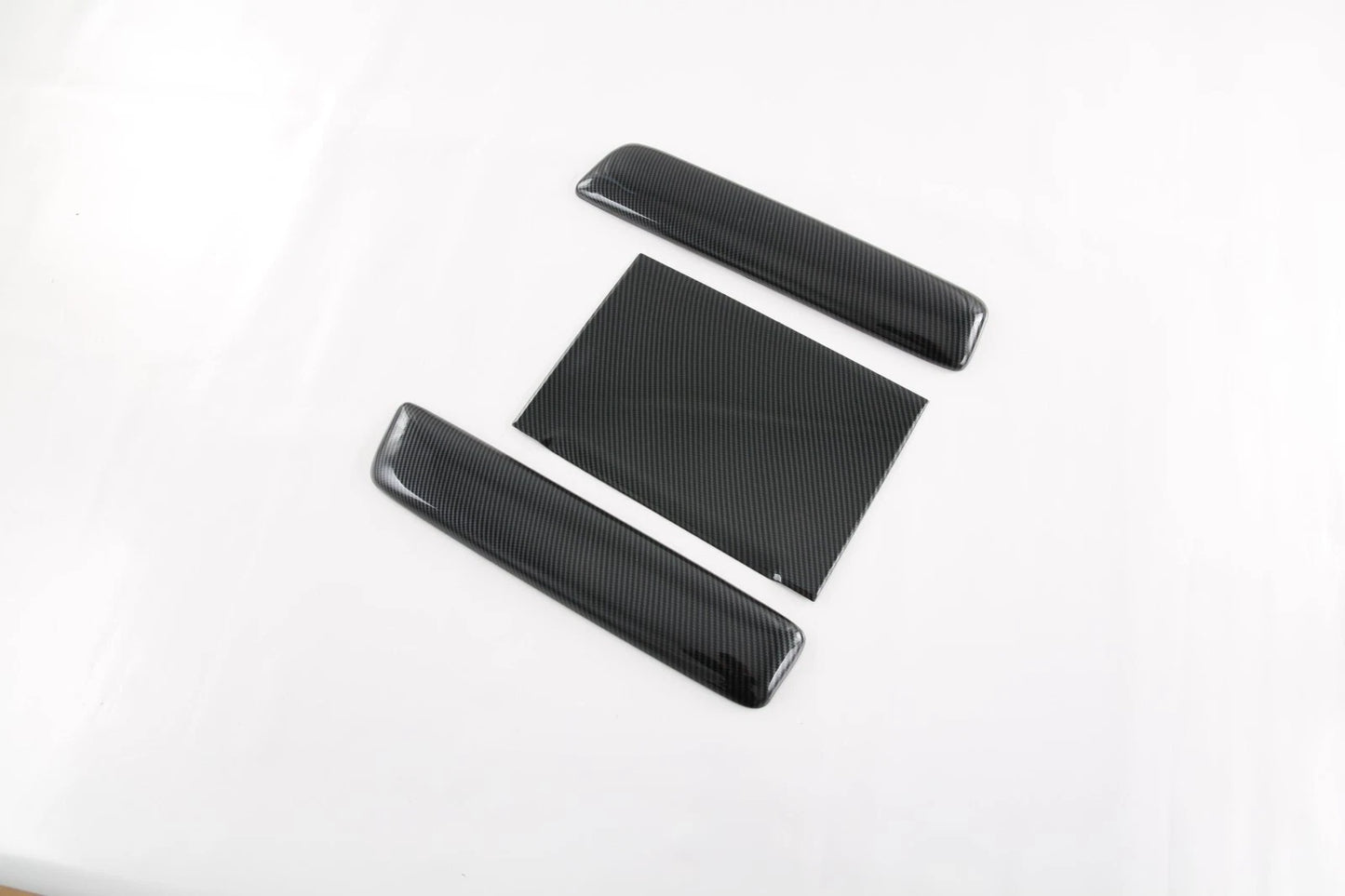 Carbon Fiber Center Armrest Cover Trim for Toyota Sienna (2021-2023)