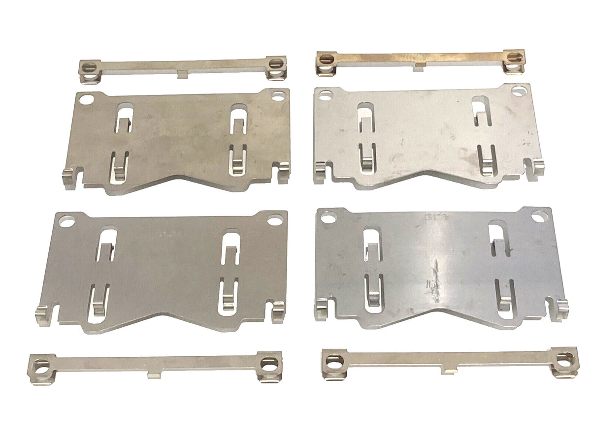 Front Brake Pad Shim for Toyota Landcruiser 100–105 Series (1998–2007)