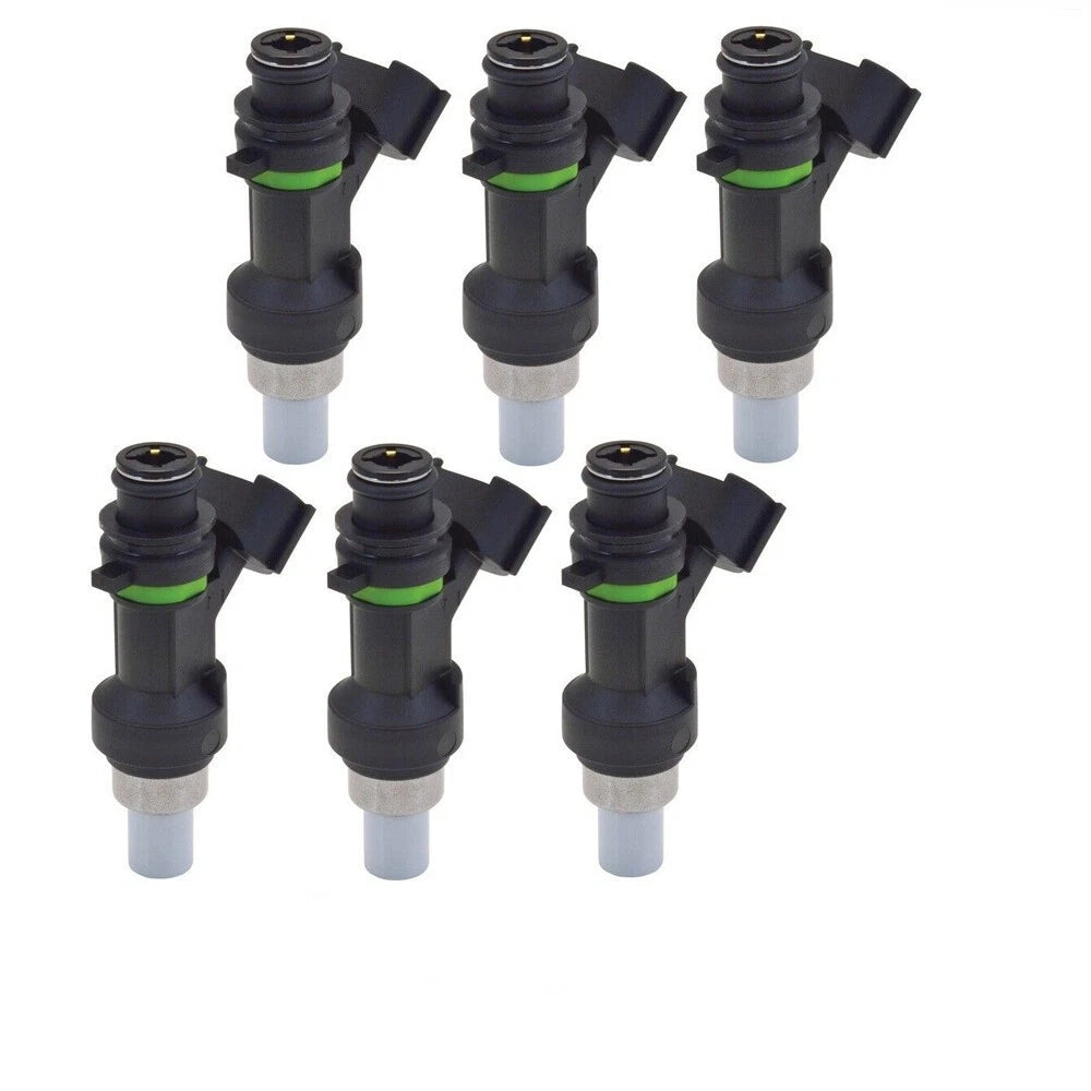 6 Pcs Fuel Injectors for Suzuki Grand Vitara (2006-2008)