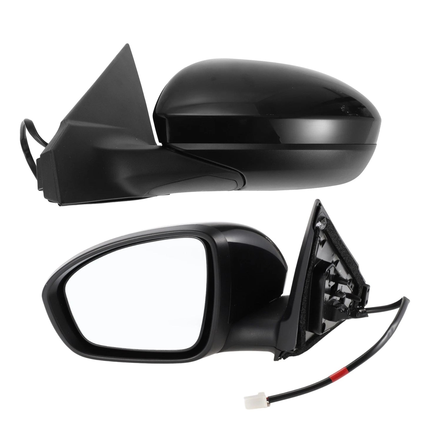Left Side Door Mirror for Nissan Sentra 2020-2022 Manual Folding Black