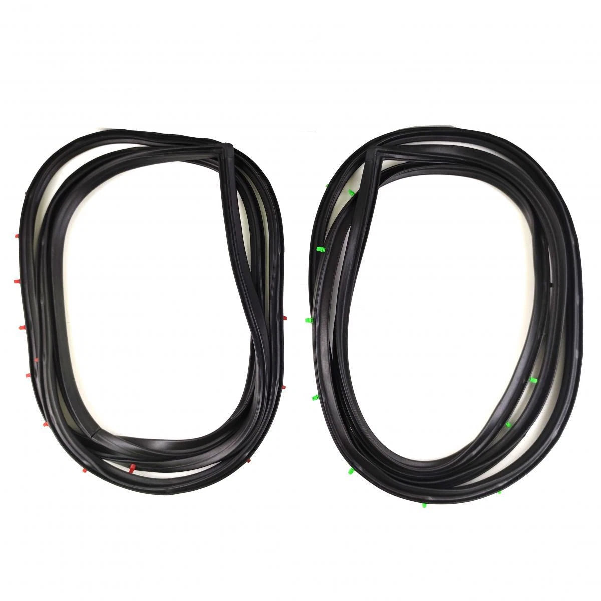 Door Rubber Weatherstrip Front L+R Fits Toyota Corona RT60 4D Sedan 1968-70 D08