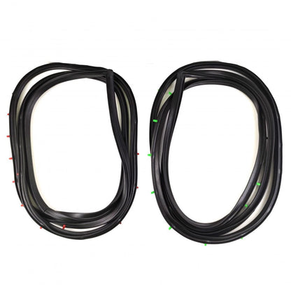 Door Rubber Weatherstrip Front L+R Fits Toyota Corona RT60 4D Sedan 1968-70 D08