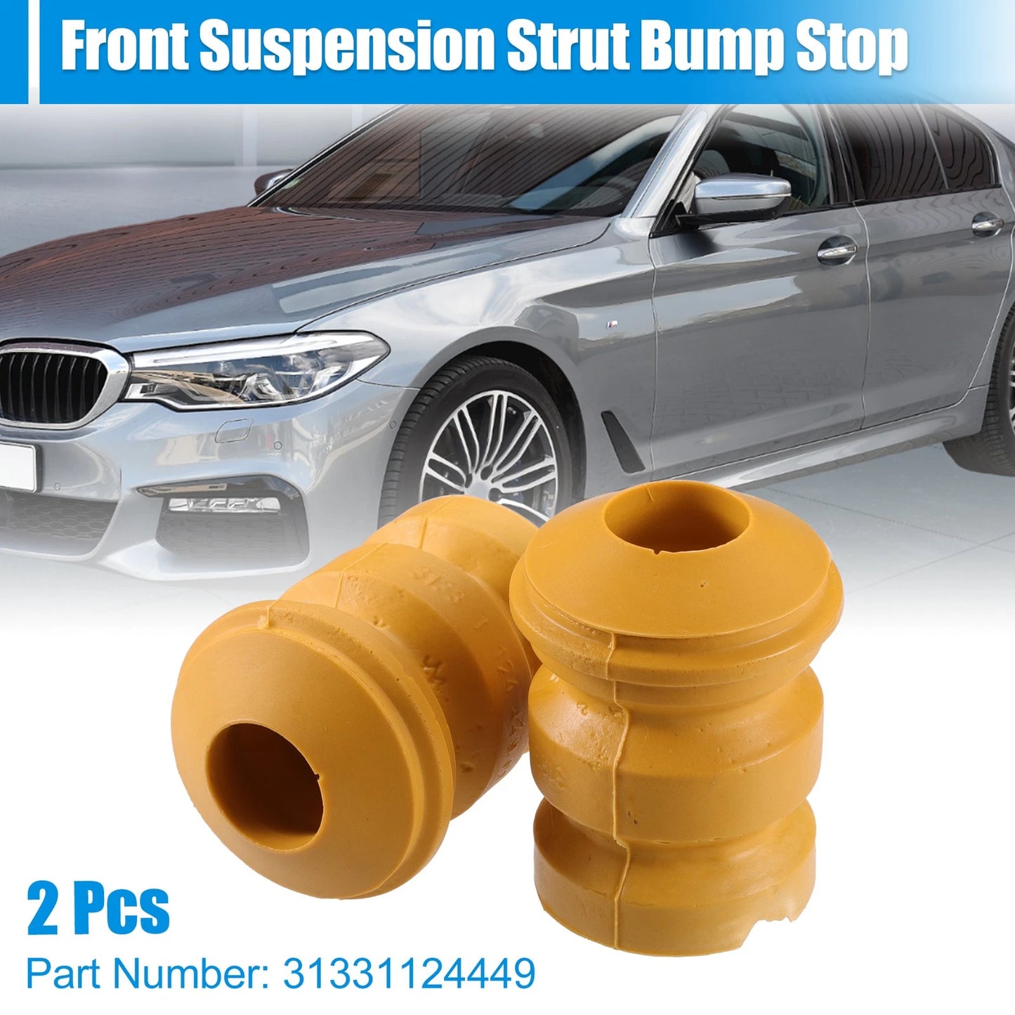 3.39" Front Suspension Bump Stops for BMW 318i (1992-1998)