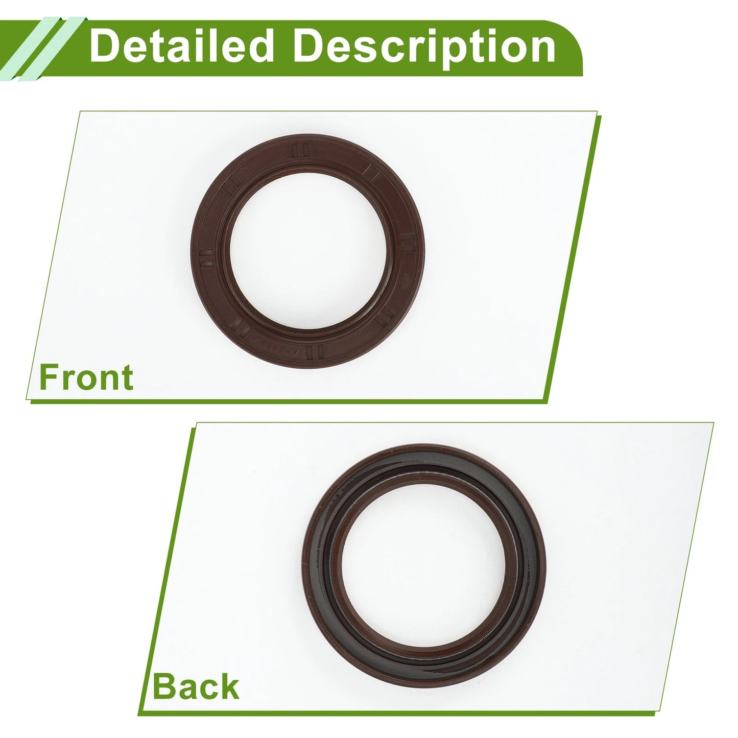 Crankshaft Oil Seal for Toyota Camry, Corolla (1985-1986)