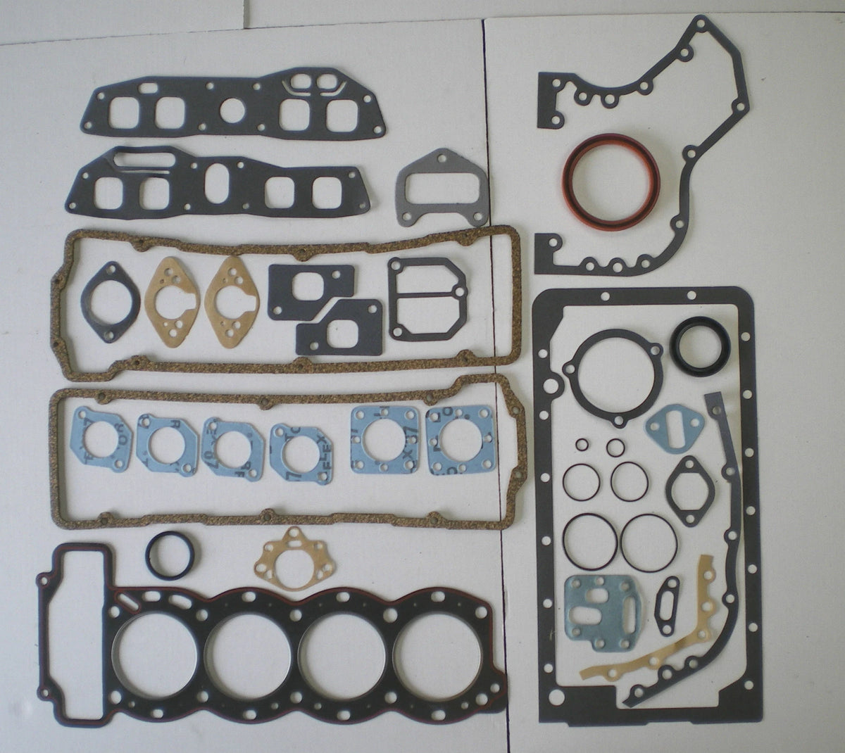 Sump Head Gasket Set for Saab 99 900 2.0 8V B Type (1972-80)